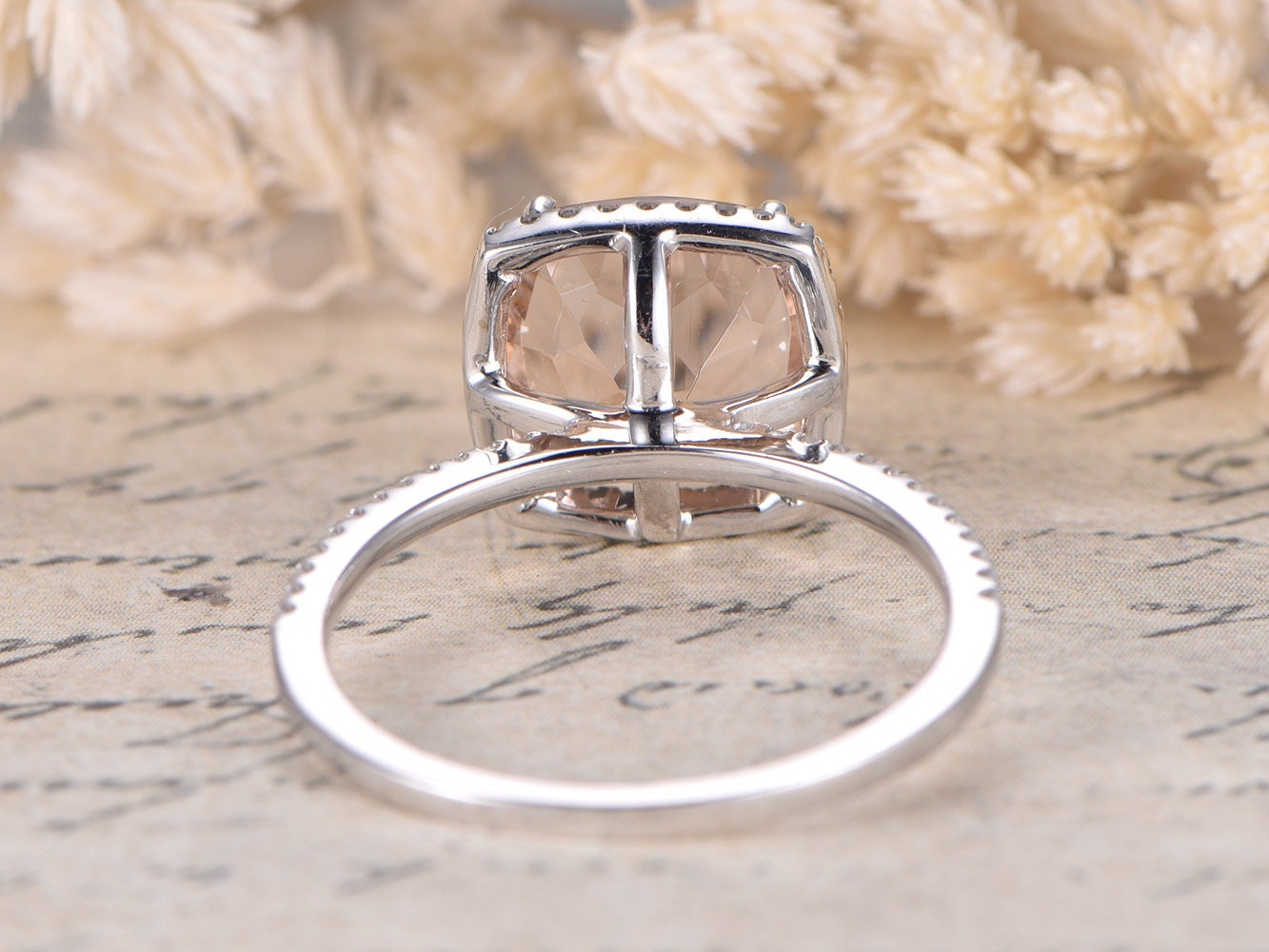 9mm-cushion-cut-morganite-engagement-ring-14k-rose-gold-halo-pave-diamond