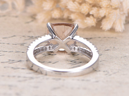8mm-cushion-cut-morganite-engagement-ring-14k-white-gold-split-shank-diamond-band-solitaire-design