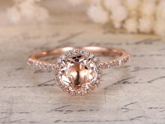 7mm-round-cut-morganite-engagement-14k-rose-gold-ring-diamond-halo-half-eternity