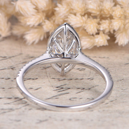 5x10mm-marquise-cut-moissanite-engagement-ring-solid-14k-white-gold-diamond-halo-design-half-eternity