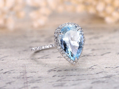 8x12mm-pear-cut-aquamarine-engagement-ring-14k-white-gold-natural-blue-aquamarine-pave-diamonds-halo-ring