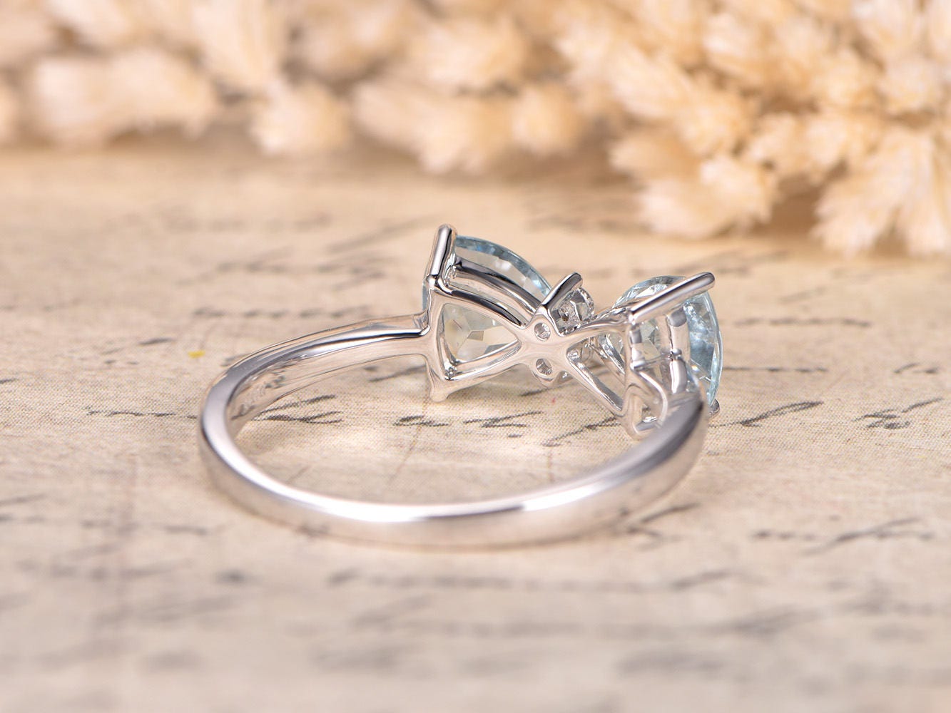 5mm-trillion-cut-aquamarine-engagement-ring-14k-white-gold-double-stone-bow-style-ring-diamond-accent