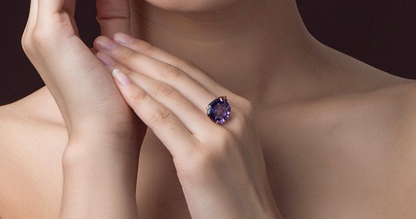 13mm-octagonal-cut-amethyst-engagement-ring-solid-14k-rose-gold-ring-solitaire