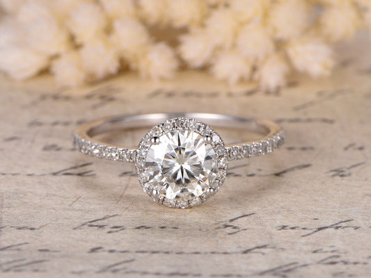 7mm-round-cut-moissanite-engagement-ring-solid-14k-white-gold-diamond-half-eternity-band