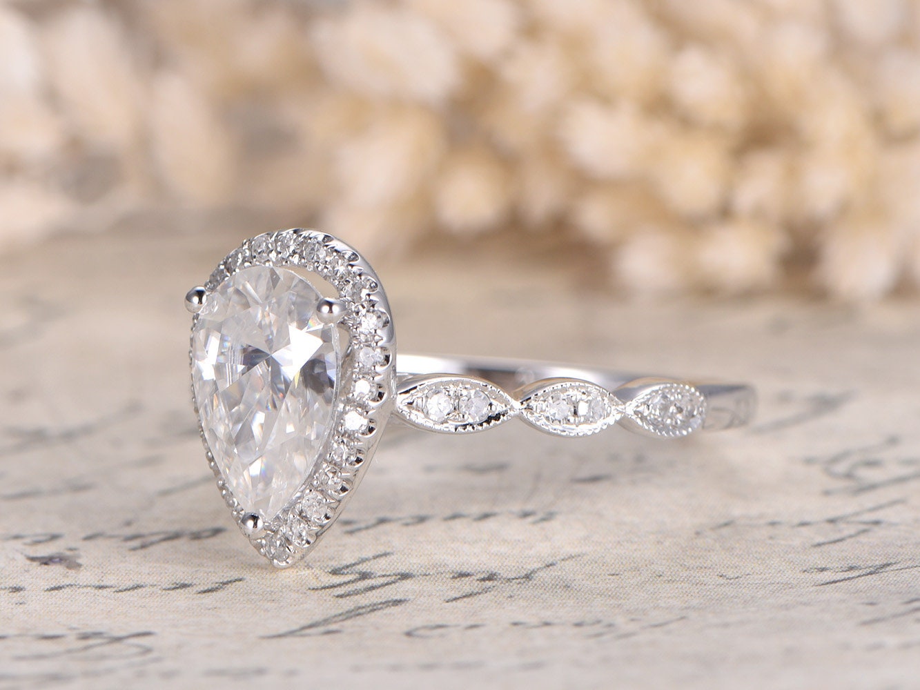 6x9mm-pear-cut-moissanite-engagement-ring-14k-white-gold-vintage-diamond-halo-wedding-art-deco-band