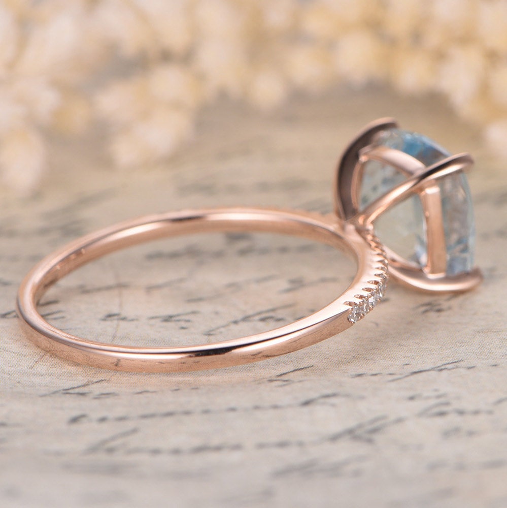 8mm-cushion-cut-aquamarine-engagement-ring-14k-rose-gold-solitaire-diamond-half-eternity