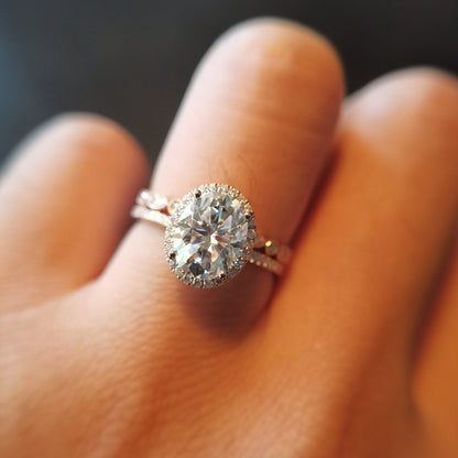 7x9-oval-cut-moissanite-engagement-ring-set-2pcs-14k-rose-gold-diamond-halo-art-deco-matching-band