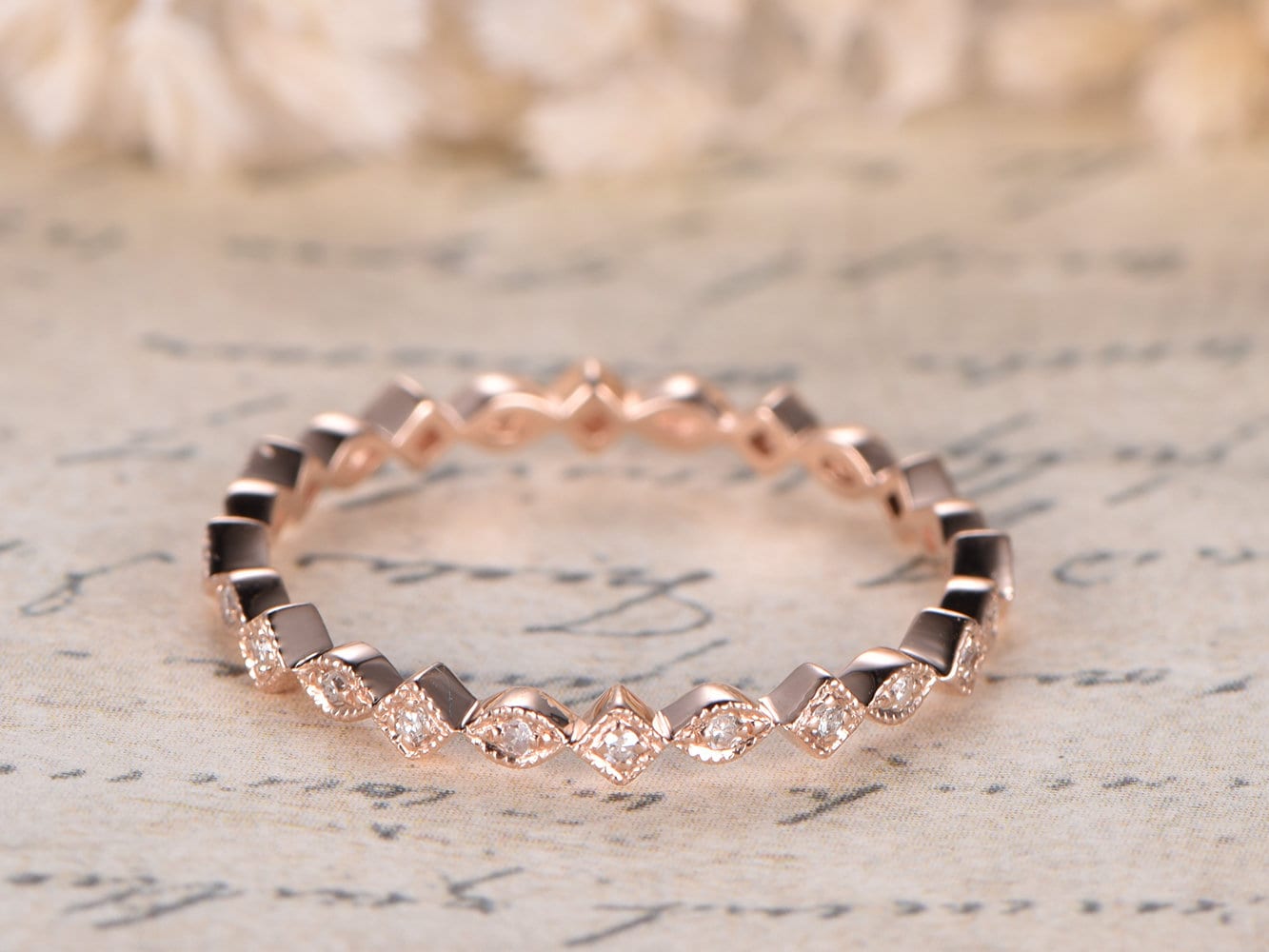 wedding-band-diamond-14k-rose-gold-full-eternity-art-deco-band