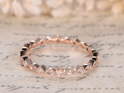 wedding-band-diamond-14k-rose-gold-full-eternity-art-deco-band