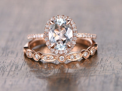 6x8mm-oval-cut-aquamarine-engagement-ring-set-2pcs-diamond-halo-half-eternity-art-deco-matching-band