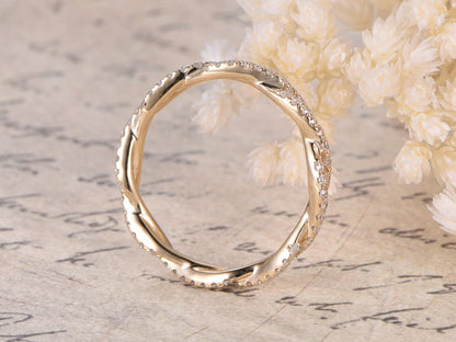 diamond-wedding-band-full-eternity-14k-yellow-gold-twist-infinity-design