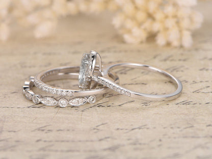 5x7mm-pear-cut-moissanite-engagement-ring-set-3pcs-14k-white-gold-diamond-side-stone-ring-two-matching-band