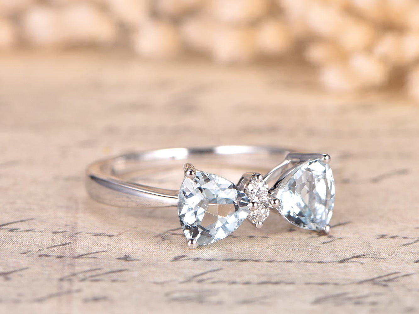 5mm-trillion-cut-aquamarine-engagement-ring-14k-white-gold-double-stone-bow-style-ring-diamond-accent