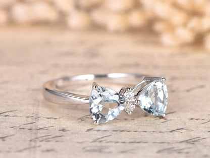 5mm-trillion-cut-aquamarine-engagement-ring-14k-white-gold-double-stone-bow-style-ring-diamond-accent