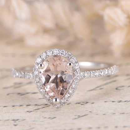 5x7mm-pear-cut-morganite-engagement-ring-14k-white-gold-diamond-halo-half-eternity
