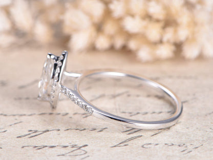 4x8mm-marquise-cut-moissanite-engagement-ring-14k-white-gold-diamond-halo