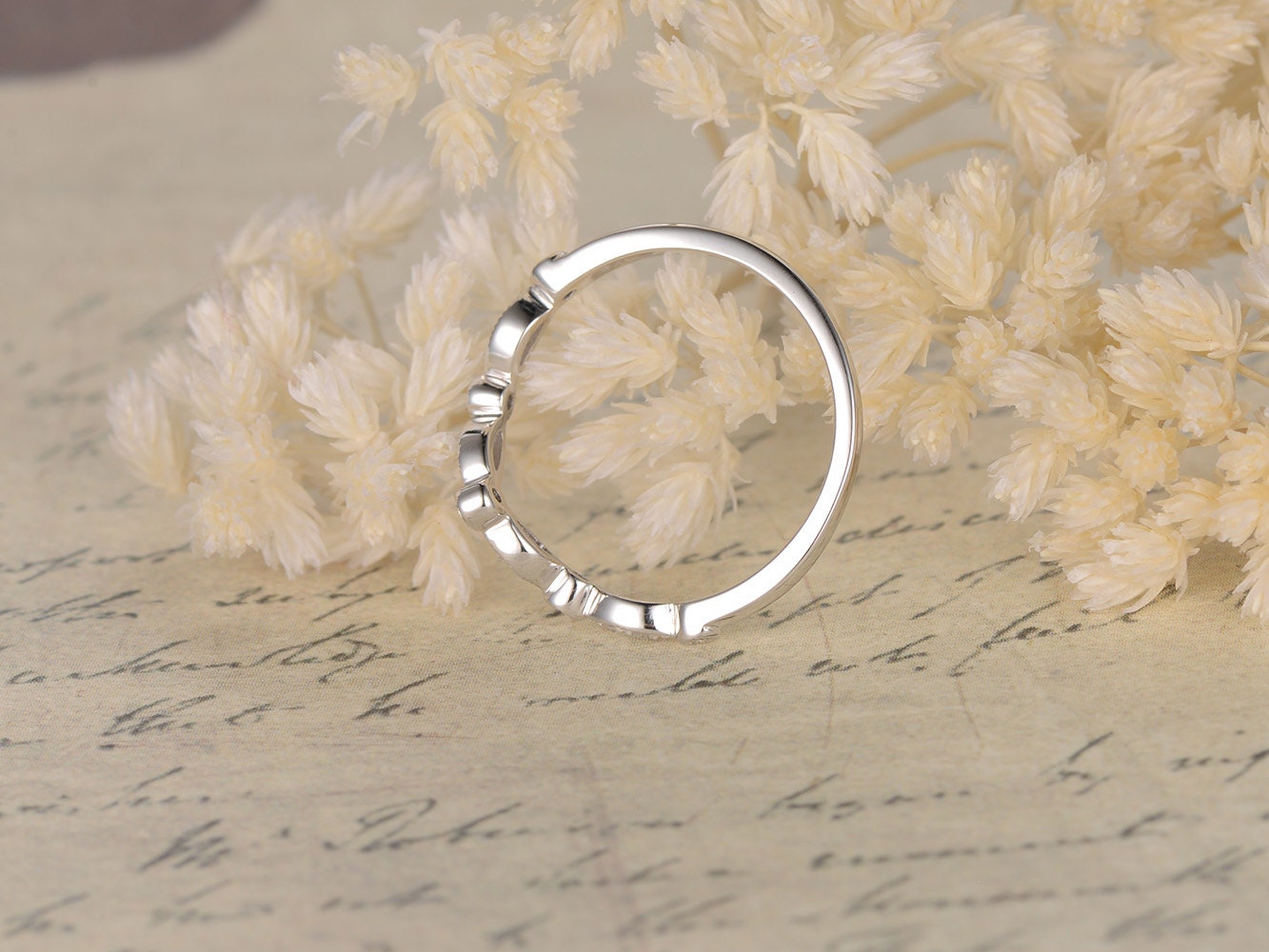 curved-diamond-wedding-band-14k-white-gold-half-eternity-art-deco-v-shaped-band
