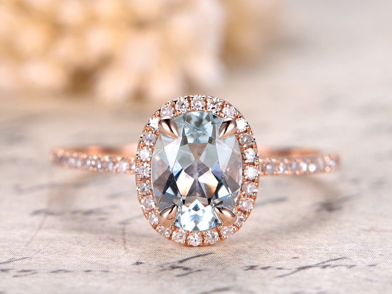 7x9mm-oval-cut-aquamarine-engagement-ring-14k-rose-gold-diamond-halo-solid-half-eternity