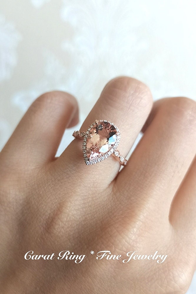 8x12mm-pear-cut-morganite-engagement-ring-rose-gold-morganite-ring-tear-drop-ring-art-deco-marquise-band-bridal-ring-for-her
