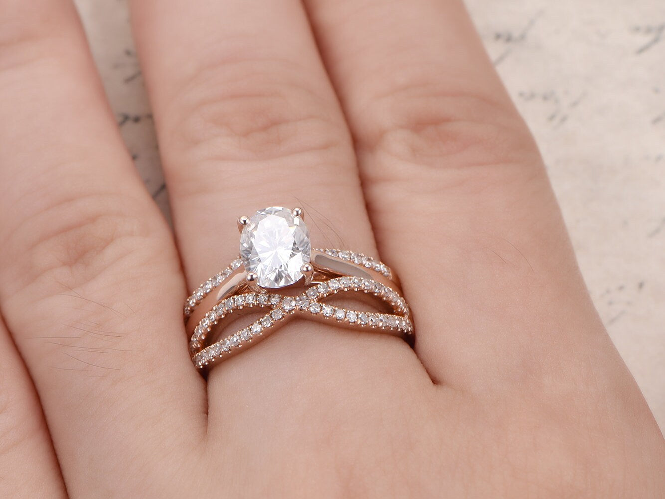 6x8mm-oval-moissanite-engagement-ring-set-3pcs-twist-band-curved-matching-band-solitaire-design