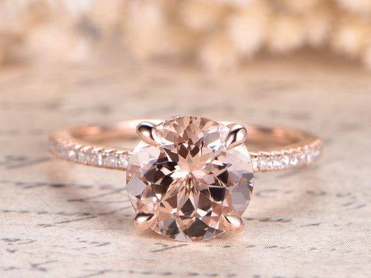 9mm-round-cut-morganite-engagement-ring-solid-14k-rose-gold-pave-diamond-band-solitaire-design