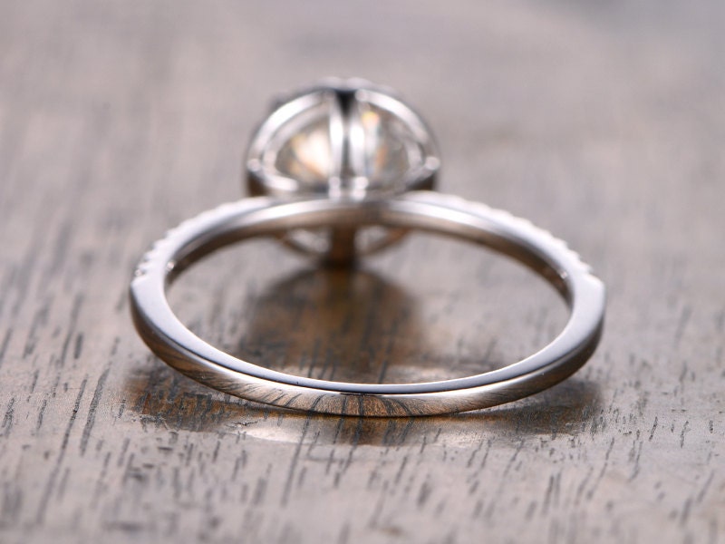 6.5mm-round-cut-moissanite-engagement-ring-14k-white-gold-halo-diamond-band-design-half-eternity-band