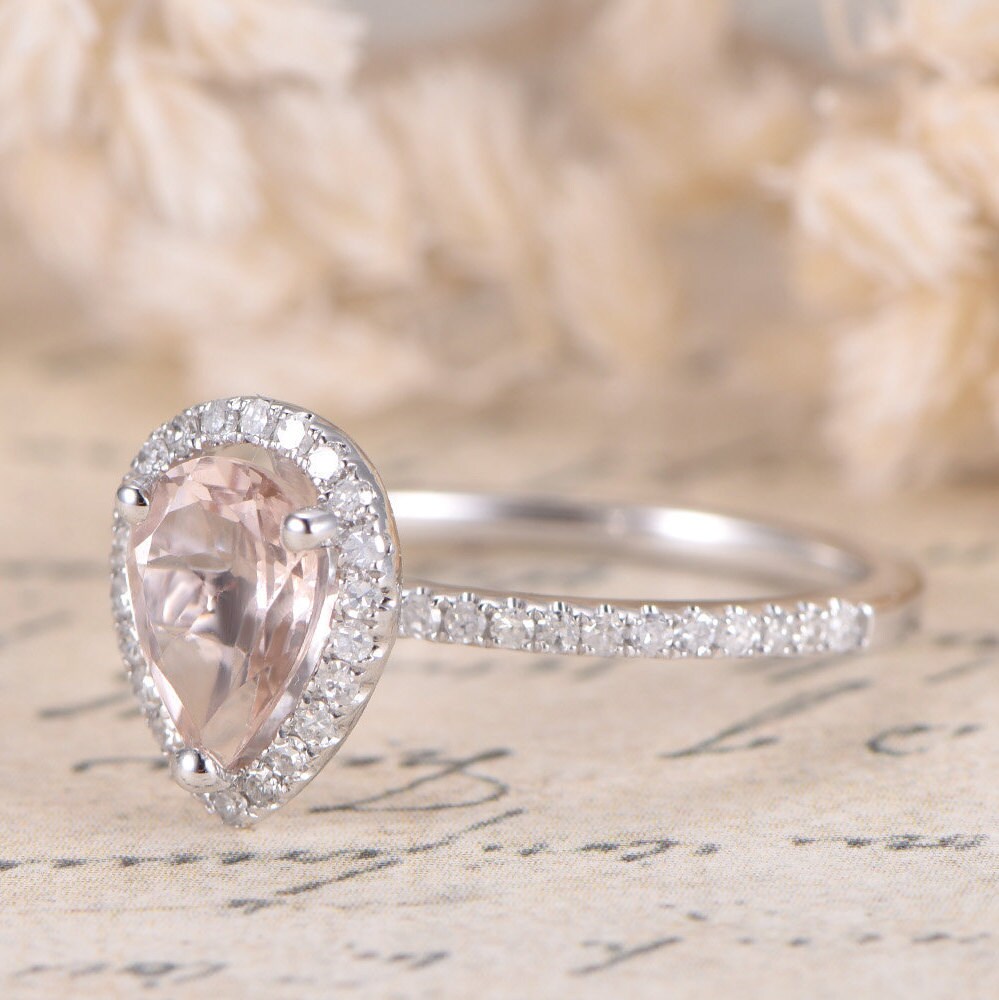 5x7mm-pear-cut-morganite-engagement-ring-14k-white-gold-diamond-halo-half-eternity