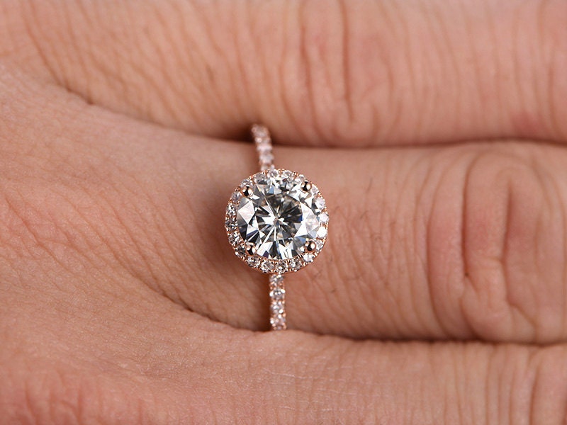 7mm-round-cut-moissanite-engagement-ring-solid-14k-white-gold-diamond-half-eternity-band