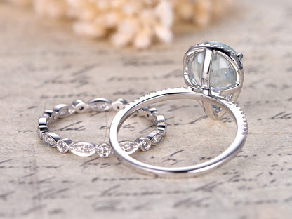 8x12mm-pear-cut-aquamarine-engagement-ring-set-2pcs-14k-white-gold-diamond-halo-art-deco-matching-band-full-eternity