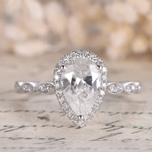 6x9mm-pear-cut-moissanite-engagement-ring-14k-white-gold-vintage-diamond-halo-wedding-art-deco-band