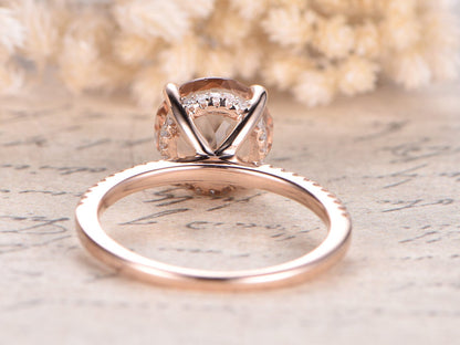 9mm-round-cut-morganite-engagement-ring-solid-14k-rose-gold-pave-diamond-band-solitaire-design