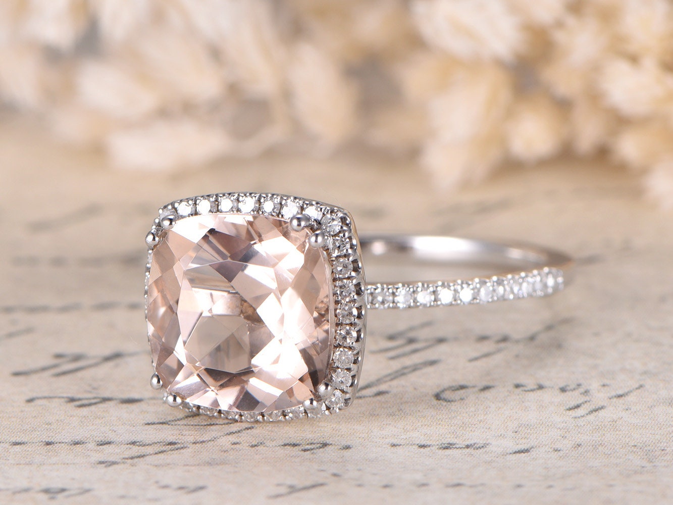 9mm-cushion-cut-morganite-engagement-ring-14k-rose-gold-halo-pave-diamond