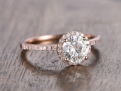 7mm-round-cut-moissanite-engagement-ring-solid-14k-white-gold-diamond-half-eternity-band