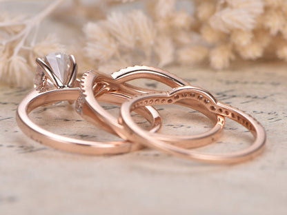 6x8mm-oval-moissanite-engagement-ring-set-3pcs-twist-band-curved-matching-band-solitaire-design
