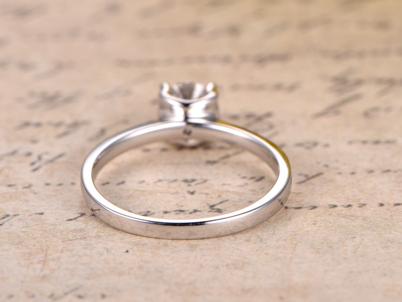 5mm-round-cut-moissanite-engagement-ring-14k-white-gold-half-eternity-diamond-band-solitaire