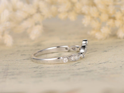 curved-diamond-wedding-band-14k-white-gold-half-eternity-art-deco-v-shaped-band