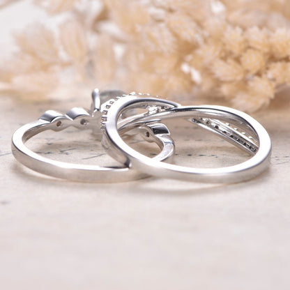 6mm-round-cut-moonstone-engagement-ring-set-2pcs-14k-white-gold-art-deco-solitaire-infinity-diamond-band