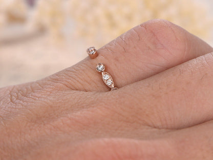 diamond-wedding-band-14k-rose-gold-art-deco-half-eternity-band-bezel-milgrain-opening-5mm