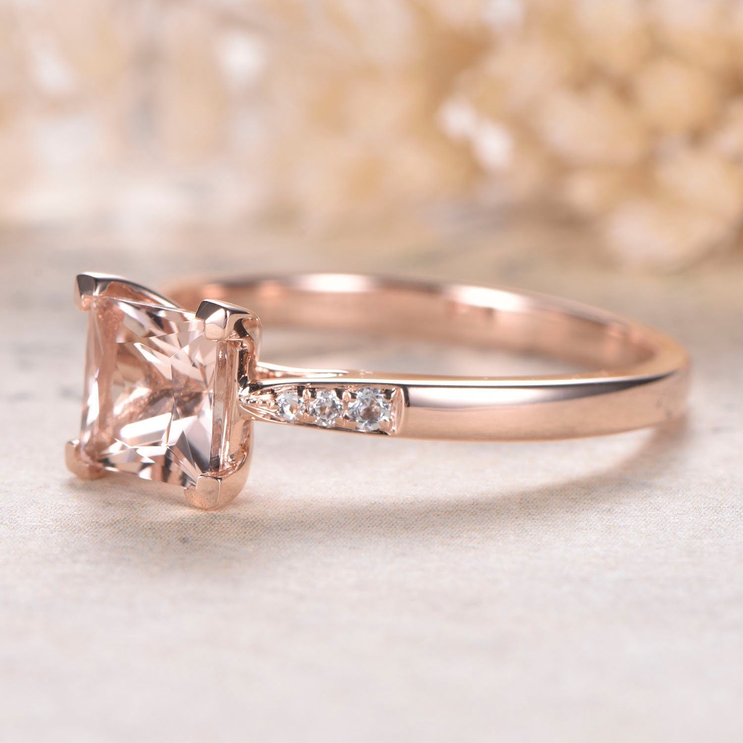 6mm-princess-cut-morganite-engagement-ring-14k-rose-gold-solitaire-diamond-band