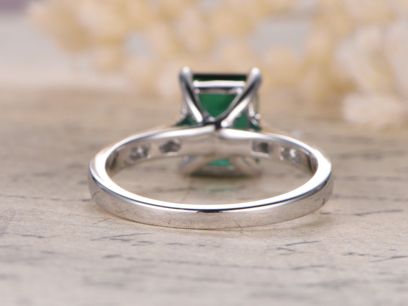 6x8mm-emerald-cut-emerald-engagement-ring-14k-white-gold-may-birthstone-ring-diamond-chanel-set