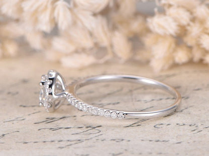 5mm-round-cut-moissanite-engagement-ring-14k-white-gold-diamond-halo-half-eternity