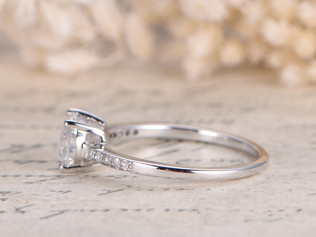 6x8mm-oval-cut-moissanite-engagement-ring-solid-14k-white-gold-diamond-horizontal-design
