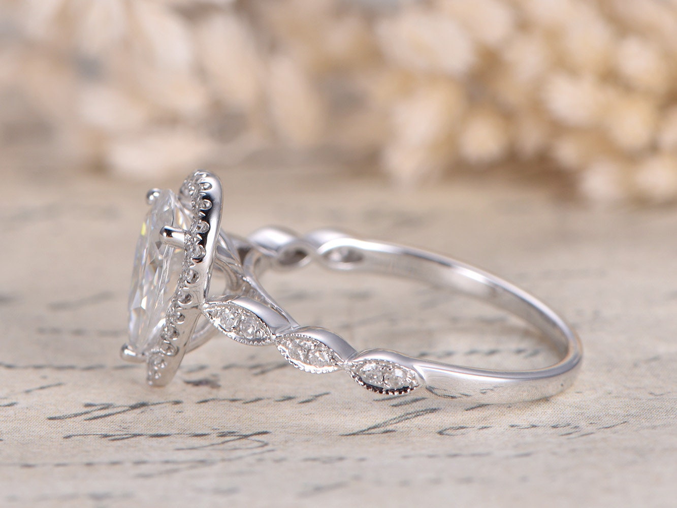 6x9mm-pear-cut-moissanite-engagement-ring-14k-white-gold-vintage-diamond-halo-wedding-art-deco-band
