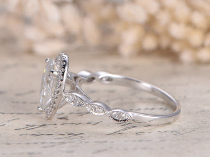 6x9mm-pear-cut-moissanite-engagement-ring-14k-white-gold-vintage-diamond-halo-wedding-art-deco-band
