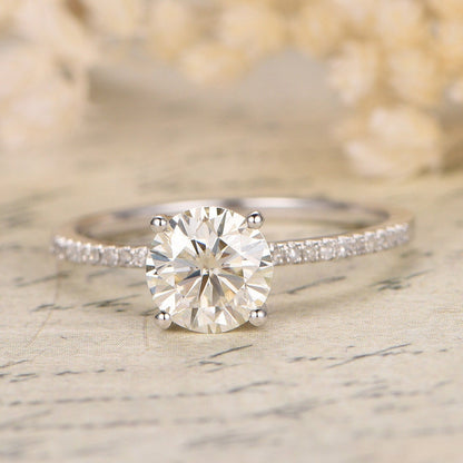 7mm-round-cut-moissanite-engagement-ring-14k-white-gold-diamond-half-eternity-solitaire