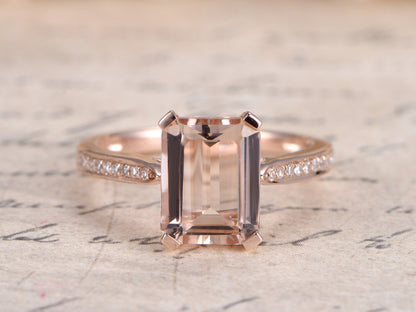 7x9mm-emerald-cut-morganite-engagement-ring-14k-rose-gold-diamond-pave-setting-half-eternity