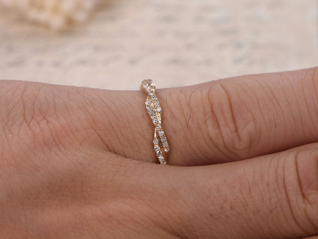 diamond-wedding-band-full-eternity-14k-yellow-gold-twist-infinity-design