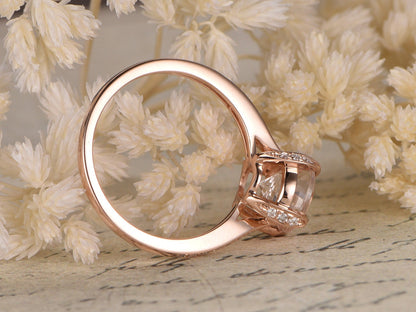5mm-round-cut-morganite-engagement-ring-14k-rose-gold-solitaire-diamond-band-half-eternity