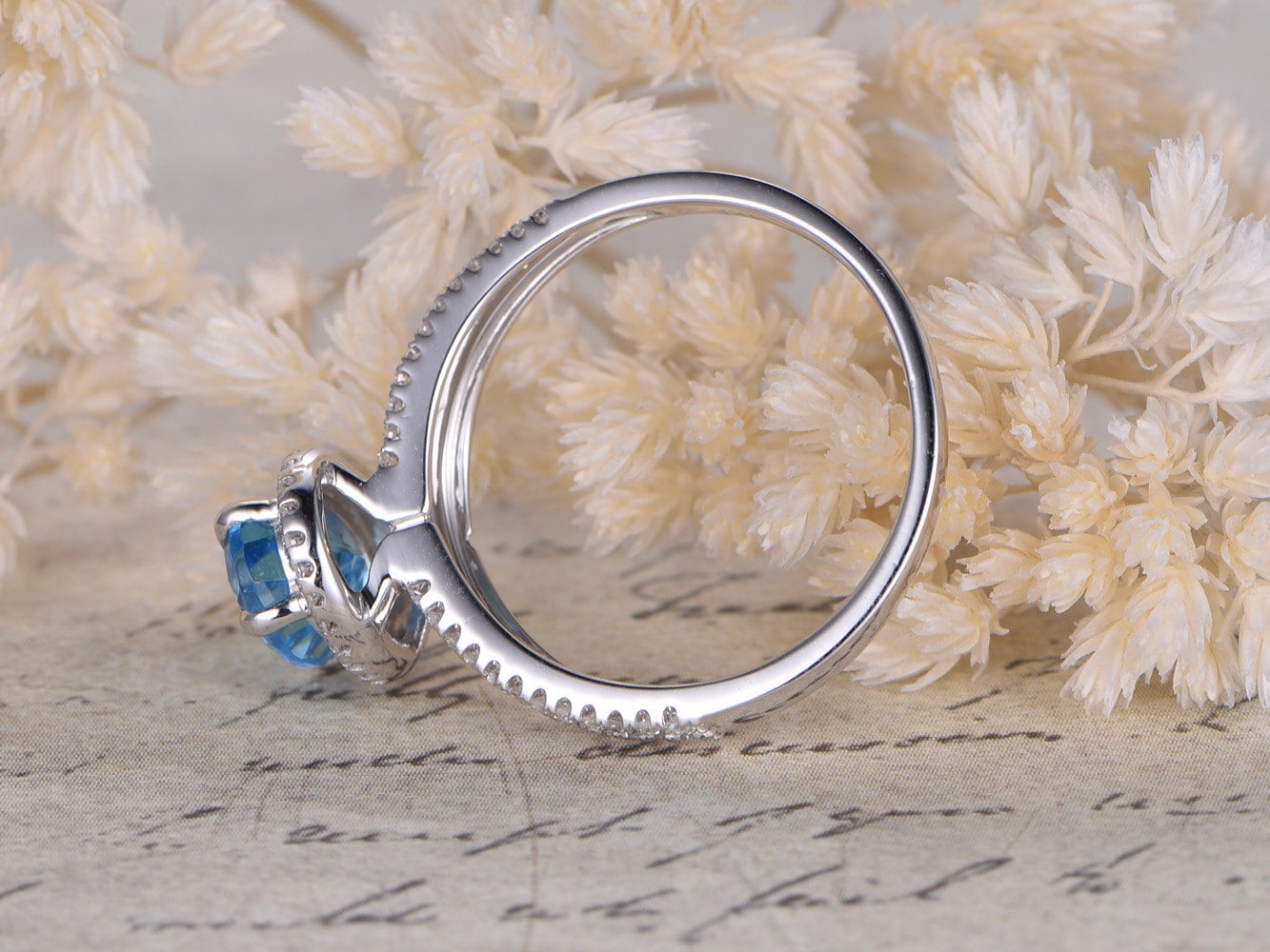 6x8mm-oval-cut-topaz-engagement-ring-14k-white-gold-diamond-halo-split-shank-band