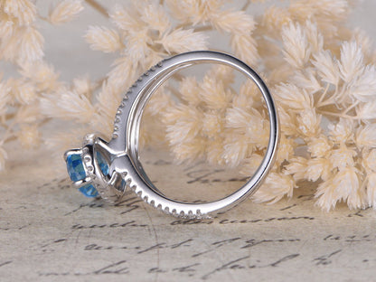 6x8mm-oval-cut-topaz-engagement-ring-14k-white-gold-diamond-halo-split-shank-band